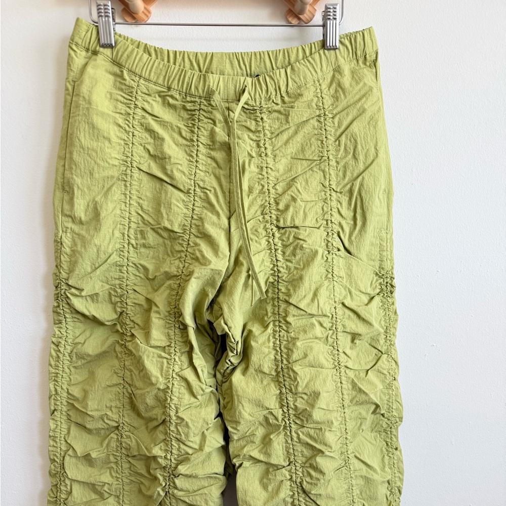 The Ragged Priest Bungee Rouched Parachute Baggy Pants - Picture 3 of 6